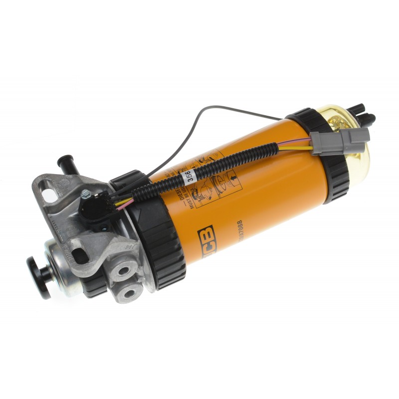 ТОПЛИВНЫЙ ФИЛЬТР С КОРПУСОМ JCB