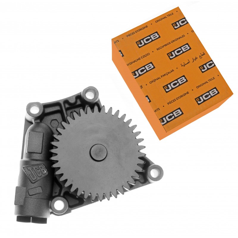 МАСЛЯНЫЙ НАСОС ДВИГАТЕЛЯ JCB