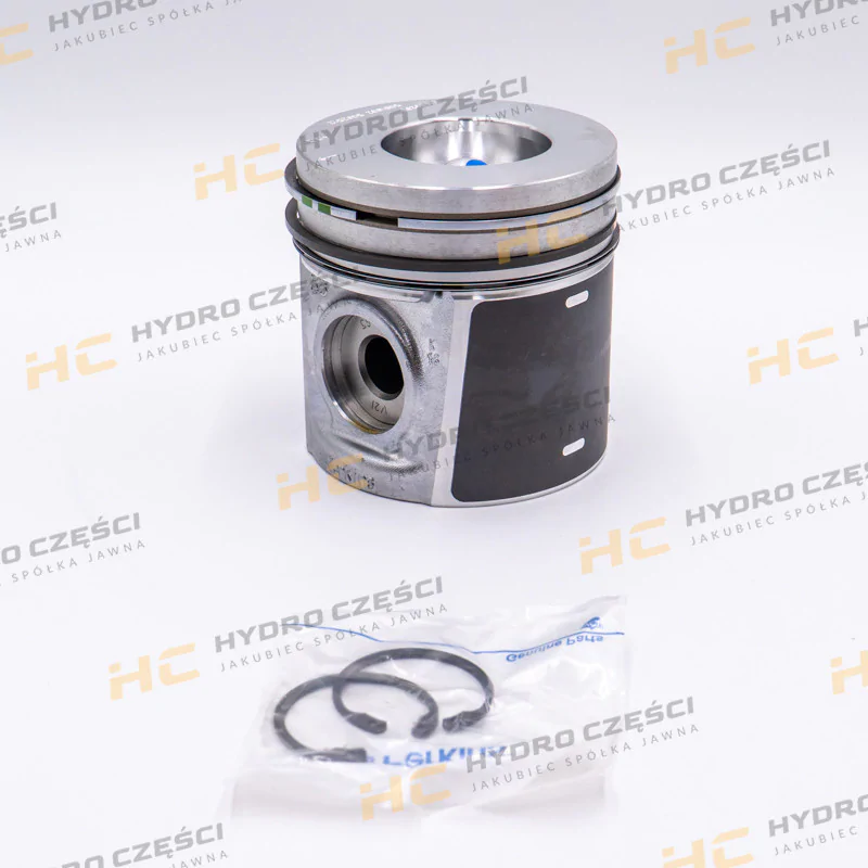 Поршень с кольцами +0,5 мм 105 мм (подходит для PERKINS 1103) - оригинал