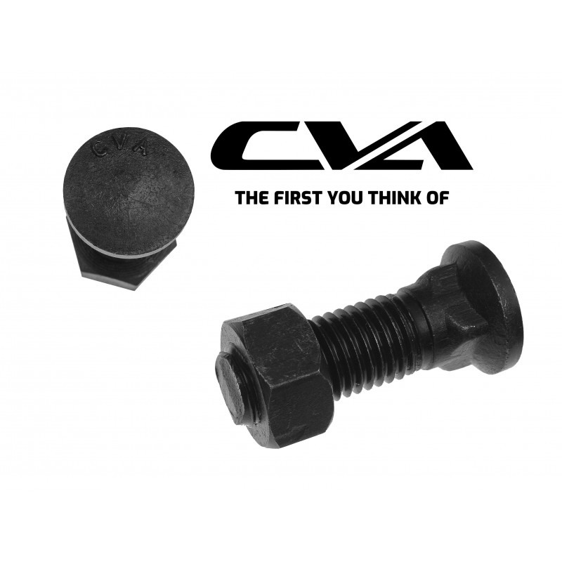 ВИНТ 3/4" X 63 ММ С ГАЙКОЙ ДЛЯ УСТАНОВКИ ОТВАЛА CAT VOLVO CVA