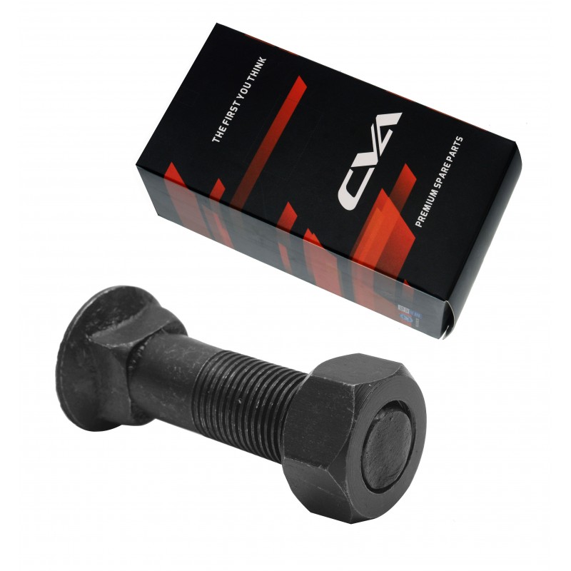 ВИНТ С ГАЙКОЙ ОТВАЛА И ЗУБЬЯМИ JCB VOLVO CVA