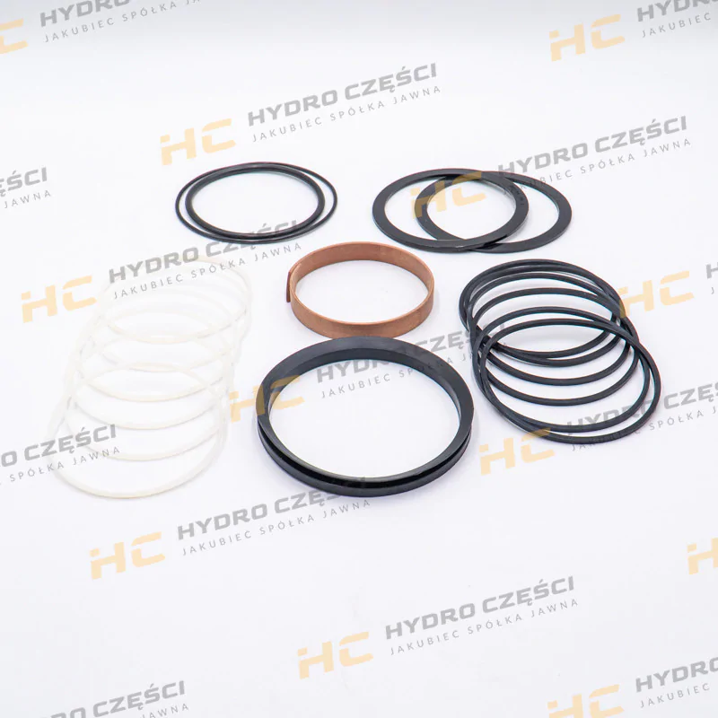 JCB Комплект уплотнений поворотного кулака - AZERI PARTS