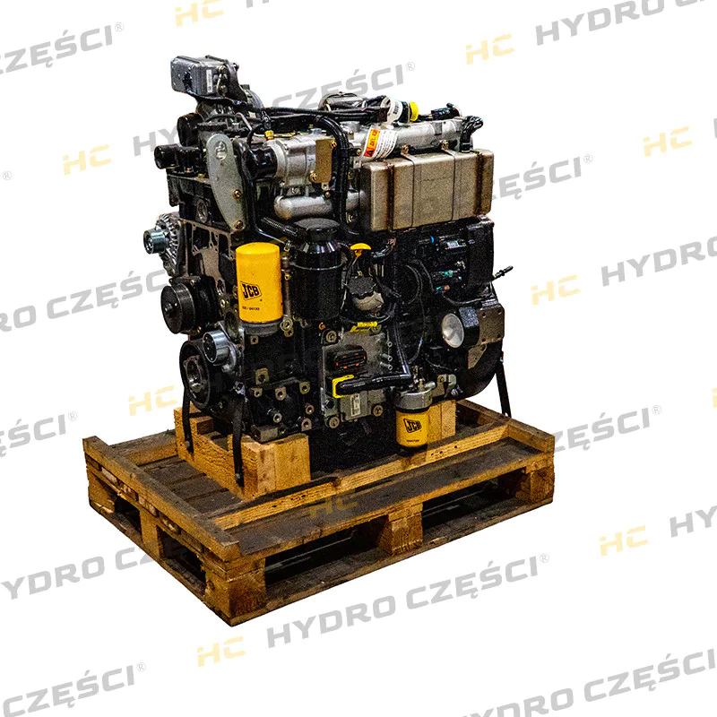 JCB двигатель в сборе 444 ECOMAX T4i 68KW 12V-оригинал