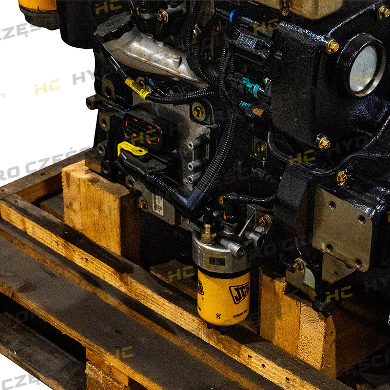 JCB Полный комплект двигателя 444 ECOMAX T4i 68 кВт 12 В — ОРИГИНАЛ