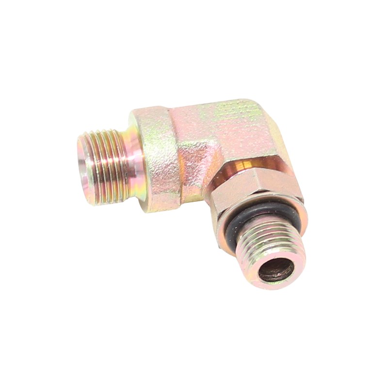 Hydro clamp housing elbow suitable for JCB 4CX 3CX