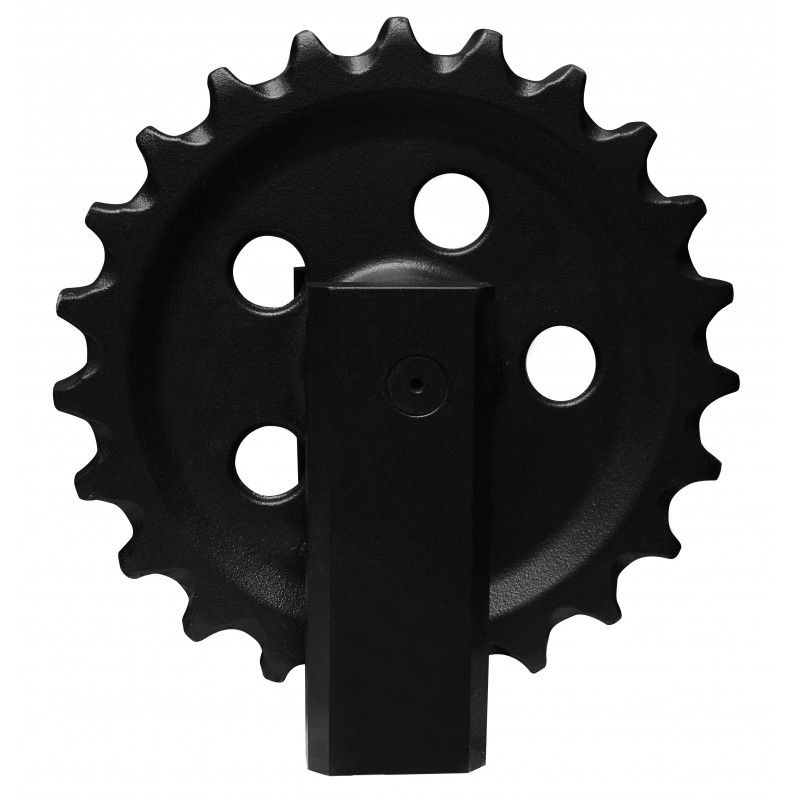 КОМПЛЕКТ НАТЯЖНОГО КОЛЕСА MINI KOP JCB