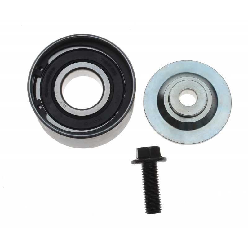 Ролик натяжителя поликлинового ремня