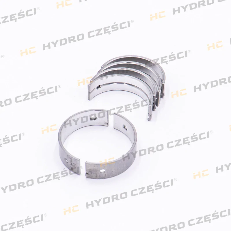 JCB Коренные подшипники +0,25 мм PERKINS 403C 403D - KMP BRAND