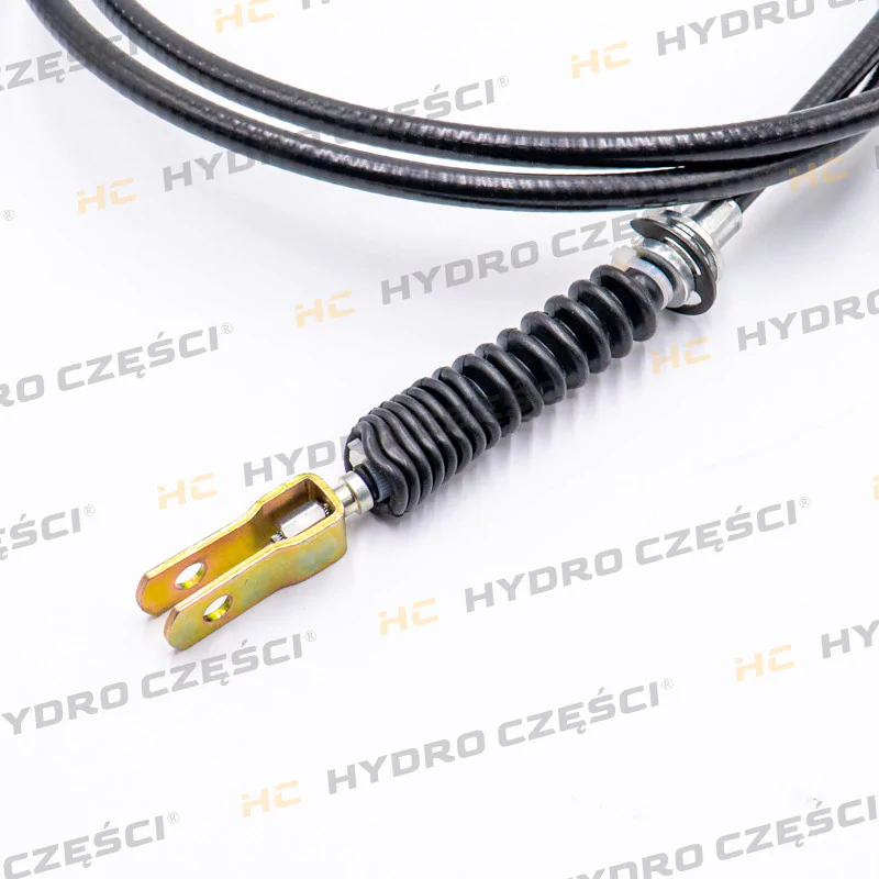 JCB Тросик ручного тормоза 2550 мм — AZERI PARTS