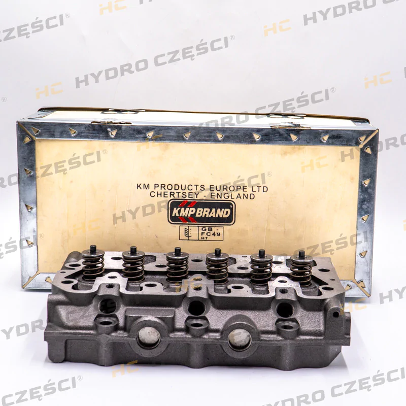 PERKINS полная головка двигателя HL HM-KMP BRAND