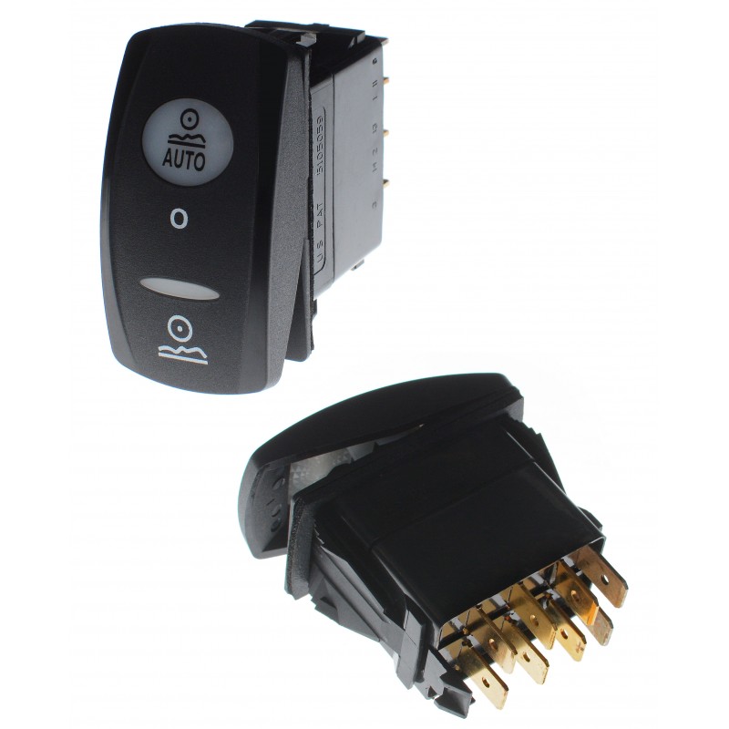 ПЕРЕКЛЮЧАТЕЛЬ ЭКСКАВАТОРА-ПОГРУЗЧИКА CAT