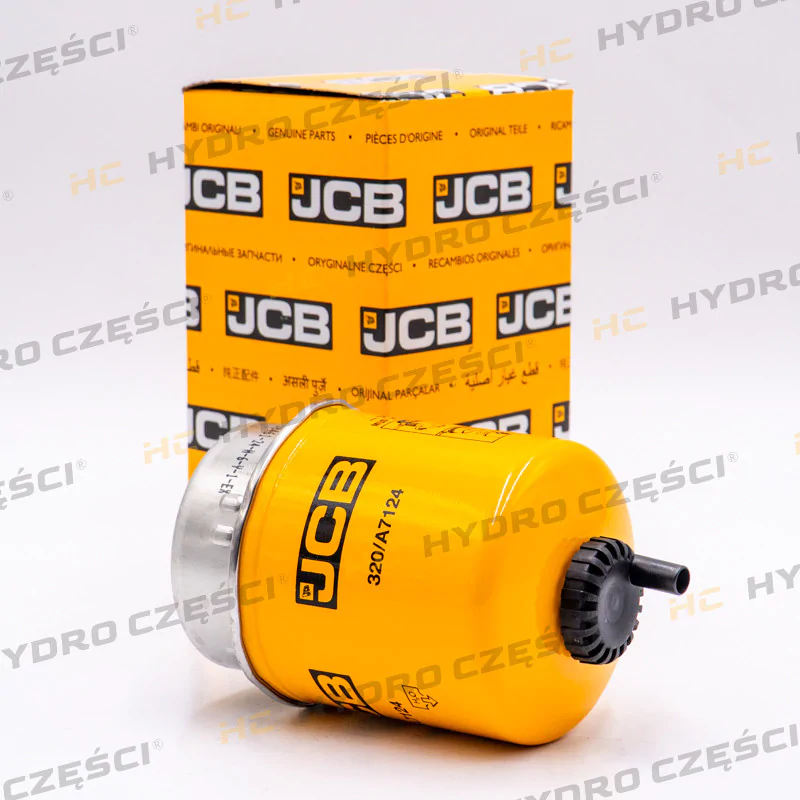 JCB Топливный фильтр - DieselMax 3CX 4CX, оригинал
