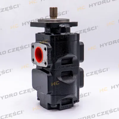 JCB Гидравлический насос 16/14 галлонов в минуту - PARKER — фото 4