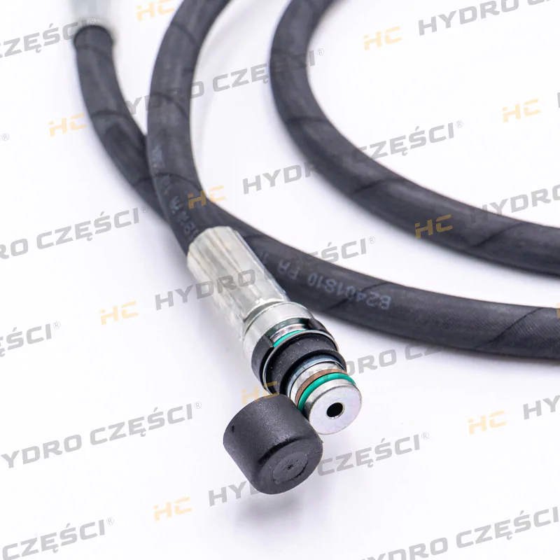 JCB Гидравлический шланг для джойстика 1/4" BSP, 1700 мм