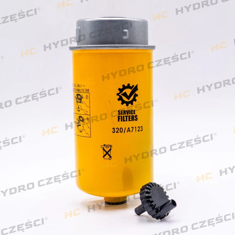 JCB Топливный фильтр ECOMAX Tier 4 — сервисные фильтры