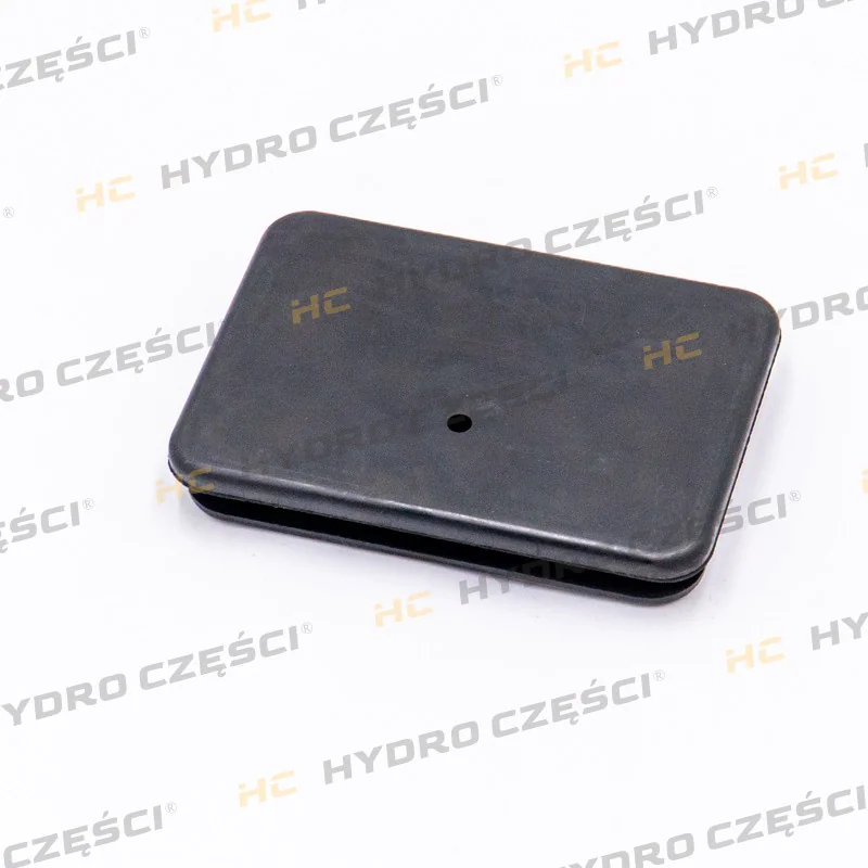 JCB резиновая заглушка коробки передач 110x79x17mm-AZERI PARTS