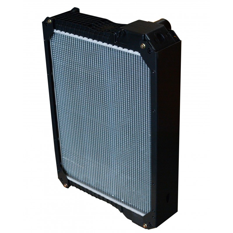 Охладитель воды - телескопический погрузчик JCB