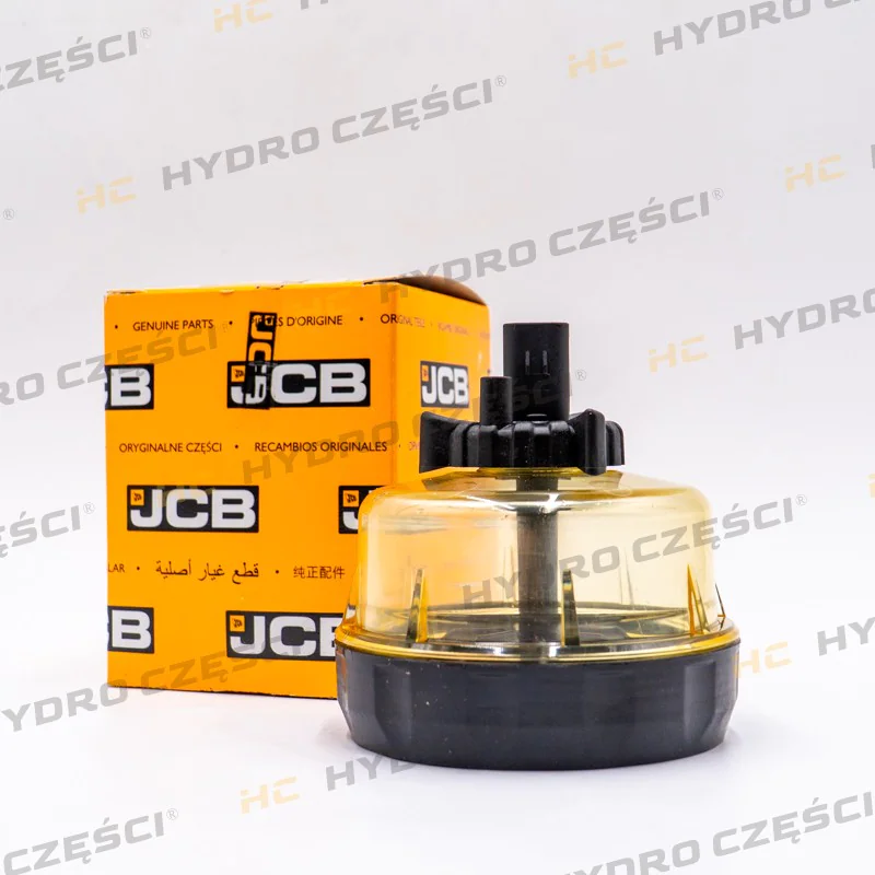 JCB Чаша сепаратора воды и топлива — ОРИГИНАЛ