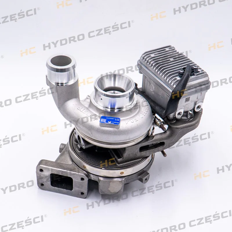Турбокомпрессор с регулятором BV55 92KM (68KW) - BorgWarner