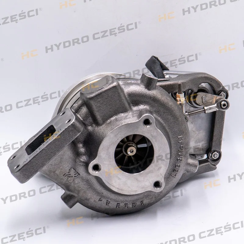 Турбокомпрессор с регулятором BV55 92KM (68KW) - BorgWarner