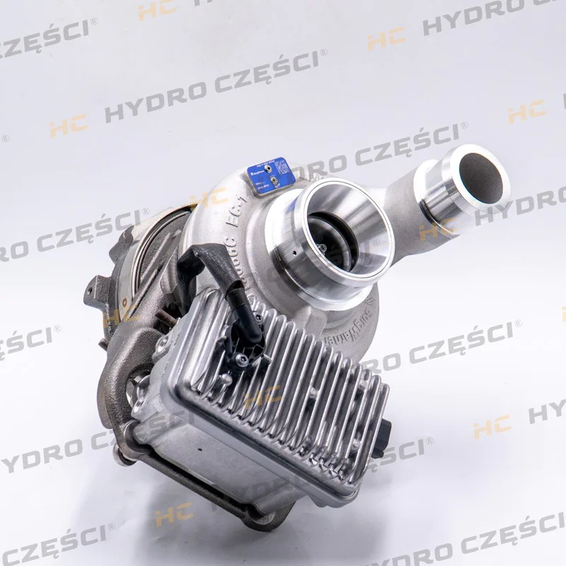 Турбокомпрессор с регулятором BV55 92KM (68KW) - BorgWarner