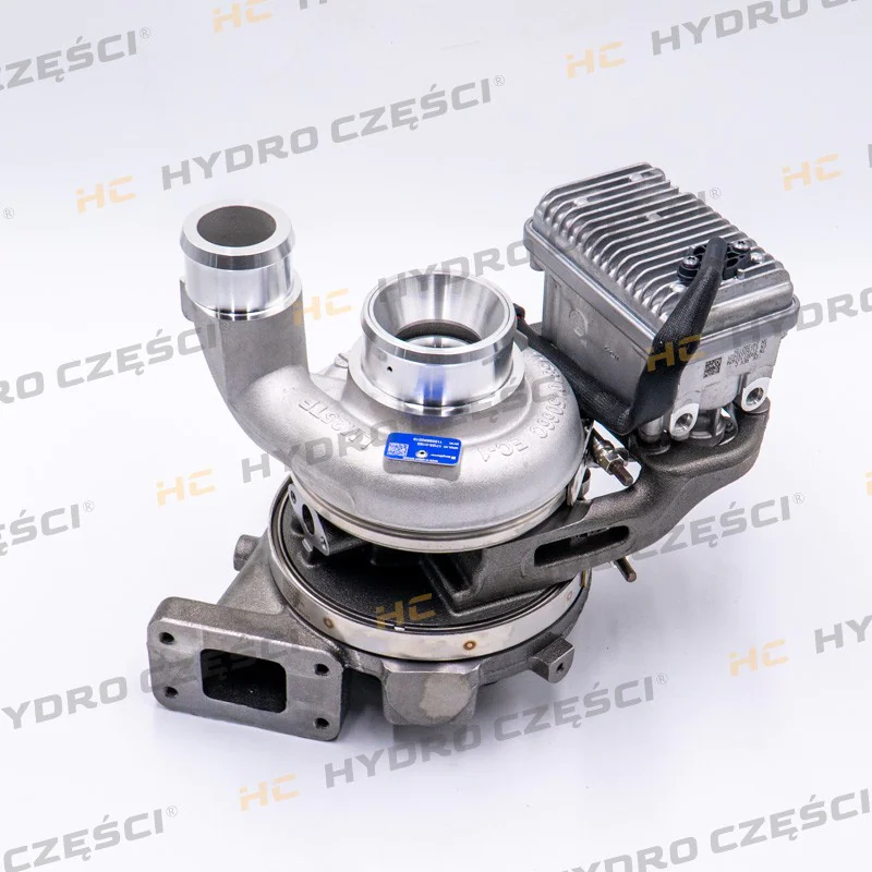{_b2_} турбокомпрессор с регулятором BV55 92KM (68KW) - OEM
