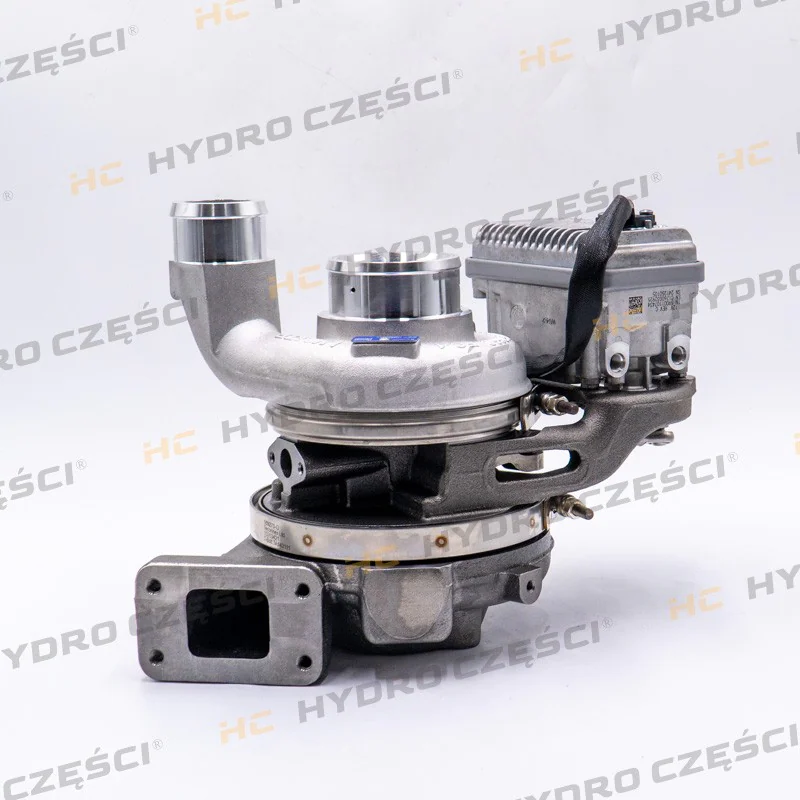 {_b2_} турбокомпрессор с регулятором BV55 92KM (68KW) - OEM