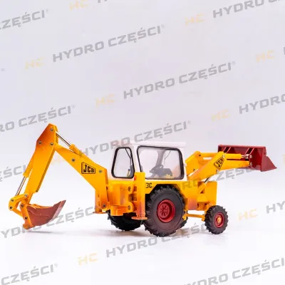 JCB Ретро-модель/игрушка 3CX/3C — Великобритания — фото 5