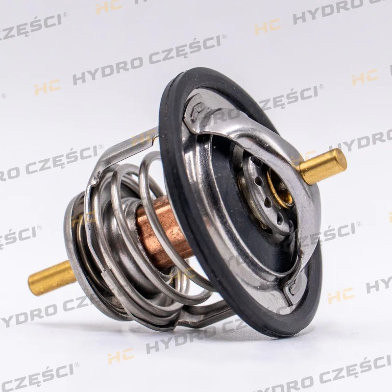 JCB Термостат "B" 82 градуса 4HK1 - AZERI PARTS