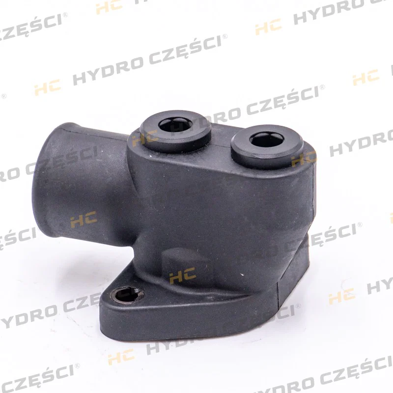 CAT Соединительный патрубок термостата 3054 3056 - AZERI PARTS