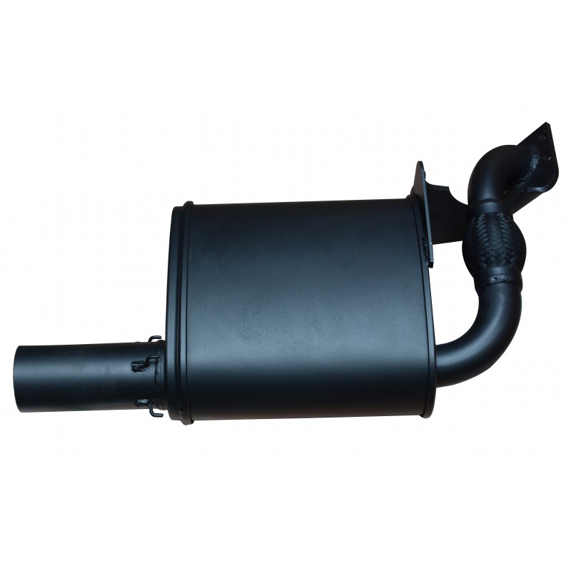 Tłumik DIESELMAX - JCB 3CX 4CX AM