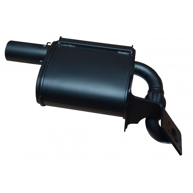 Tłumik DIESELMAX - JCB 3CX 4CX AM