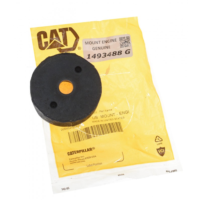 РЕЗИНОВАЯ ПОДУШКА GENUINE CAT !!!