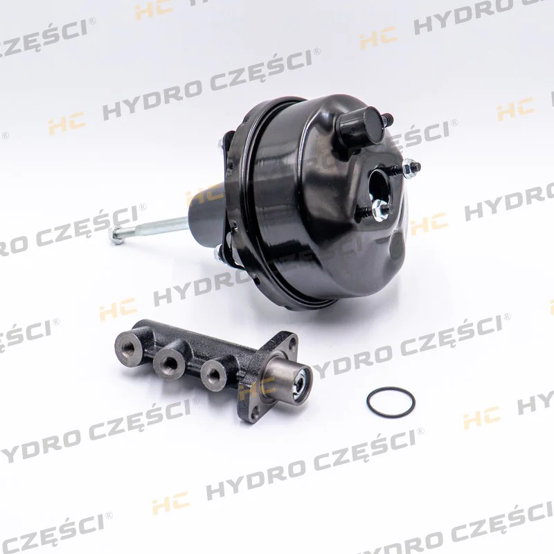 JCB Главный цилиндр с сервоприводом - AZERI PARTS