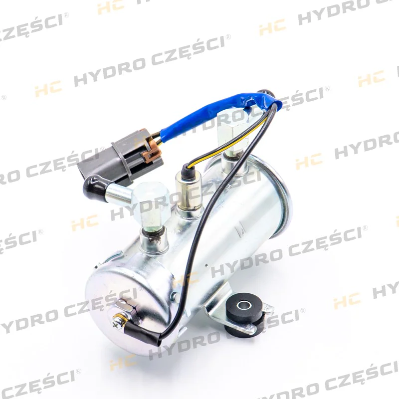 JCB Электрический топливный насос ISUZU 4HK1 6HK1 24 В - ISUZU