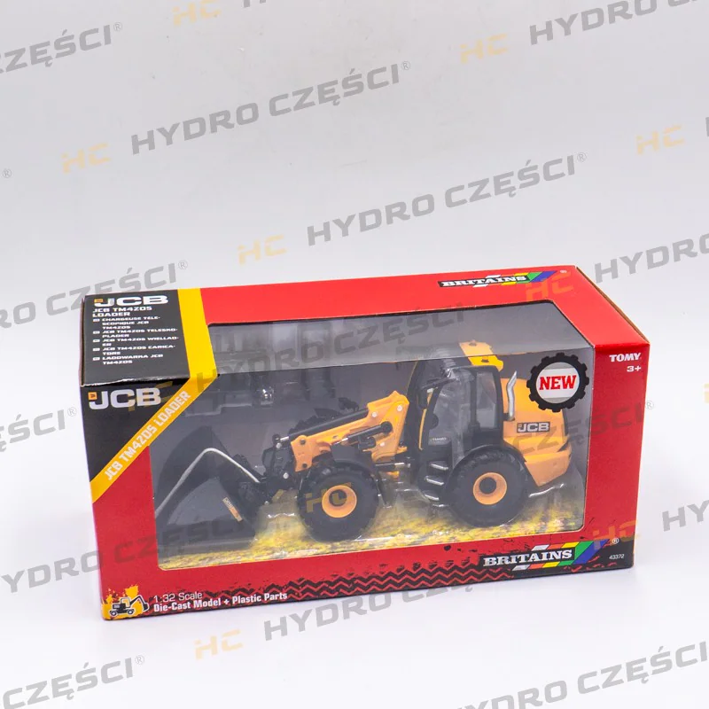 JCB Фронтальный погрузчик, модель 1:32 TM420S  - BRITAINS
