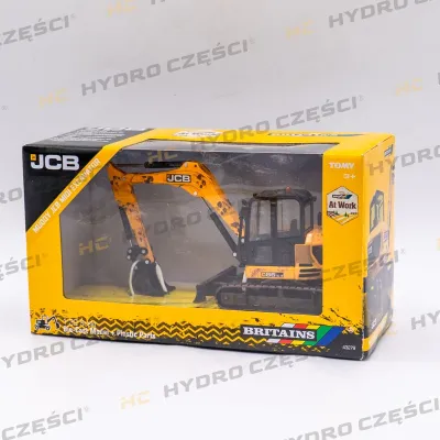 JCB модель midi экскаватор JCB 86C-2 грязный 1:32-BRITAINS