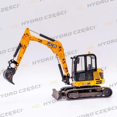 JCB Миди-экскаватор JCB 86C-2 muddy 1:32 - БРИТАНИЯ — фото 2