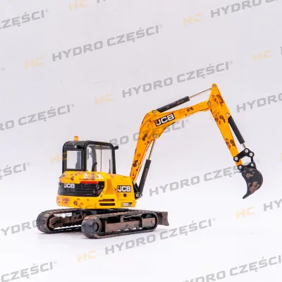 JCB Миди-экскаватор JCB 86C-2 muddy 1:32 - БРИТАНИЯ — фото 4
