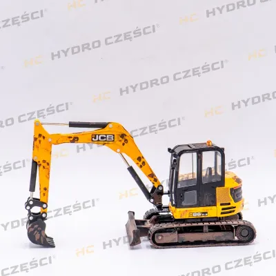 JCB модель midi экскаватор JCB 86C-2 грязный 1:32-BRITAINS — фото 5