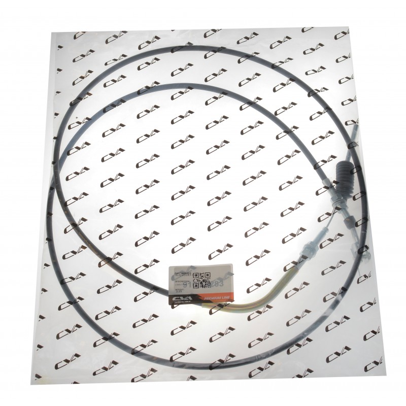 ГАЗОВЫЙ ТРОС JCB / ПРОИЗВОДИТЕЛЬ CVA