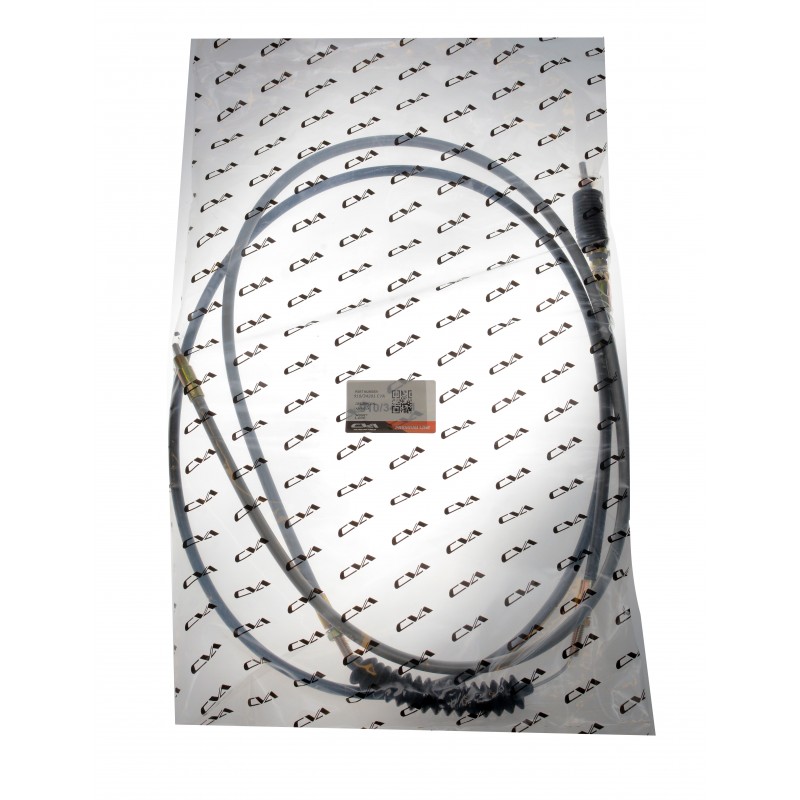 ГАЗОВЫЙ ТРОС JCB / ПРОИЗВОДИТЕЛЬ CVA