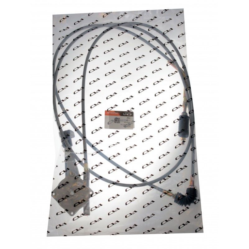 ГАЗОВЫЙ ТРОС JCB / ПРОИЗВОДИТЕЛЬ CVA