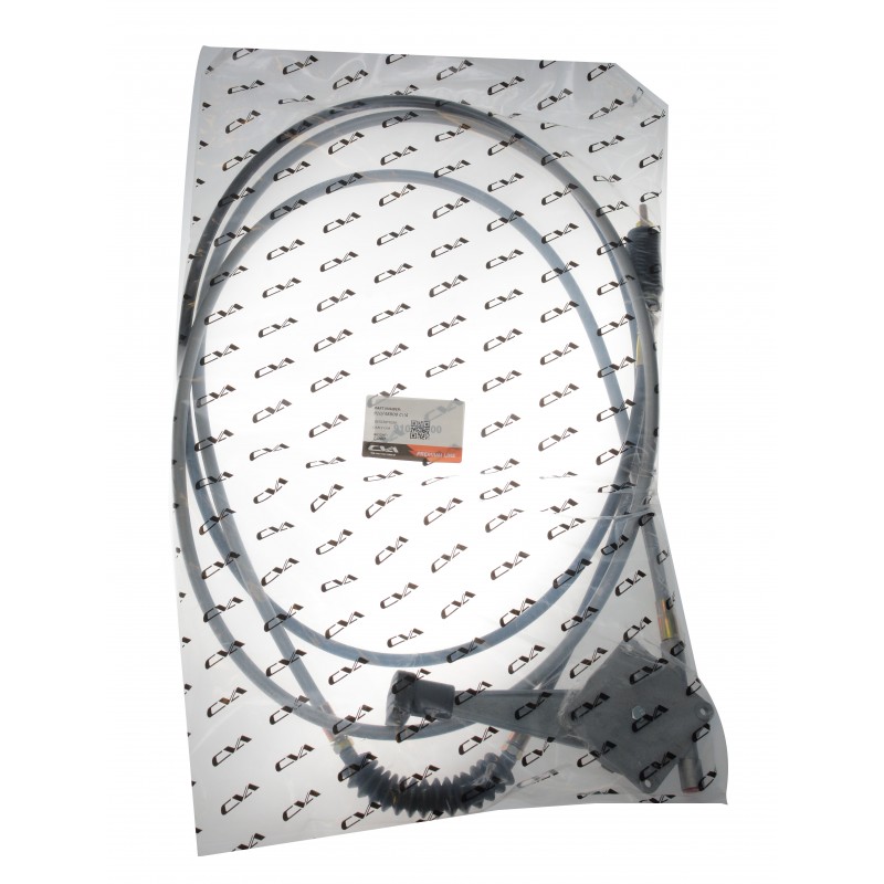 ГАЗОВЫЙ ТРОС С РУЧКОЙ JCB / ПРОИЗВОДИТЕЛЬ CVA