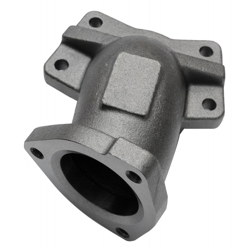 КОЛЕНО ТУРБОКОМПРЕССОРА JCB