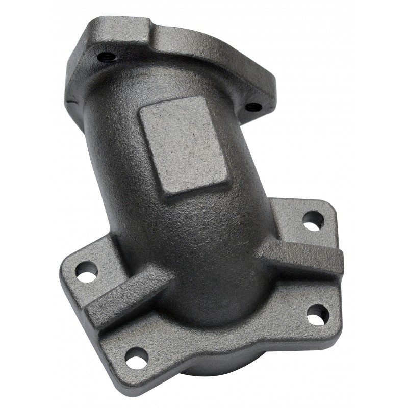 КОЛЕНО ТУРБОКОМПРЕССОРА JCB