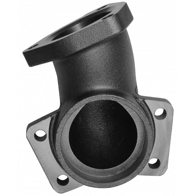 КОЛЕНО ТУРБОКОМПРЕССОРА JCB