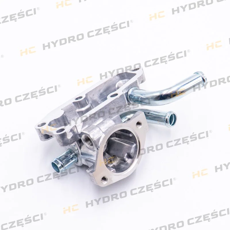 JCB Корпус термостата 4JG1 4JG2 - AZERI PARTS