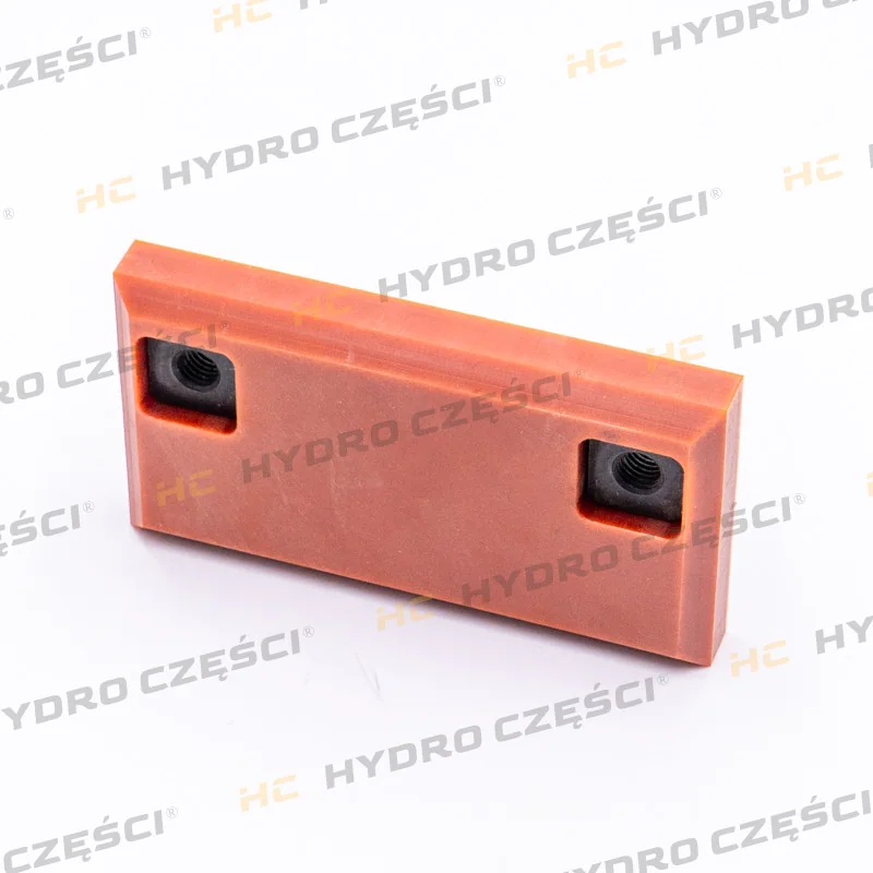 JCB тефлоновое скольжение стрелы 80X150X20MM-AZERI PARTS
