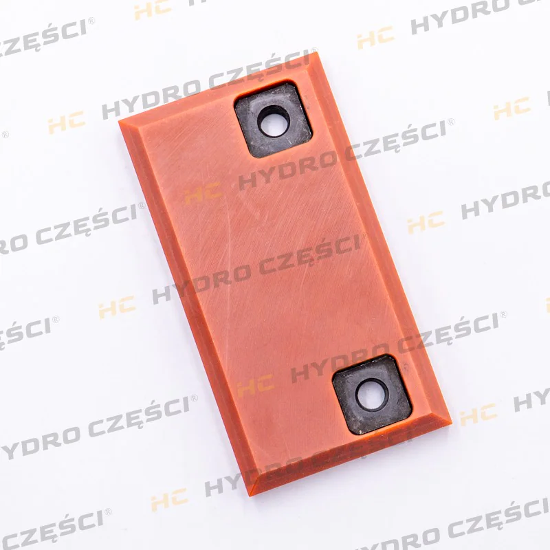 JCB тефлоновое скольжение стрелы 80X150X20MM-AZERI PARTS